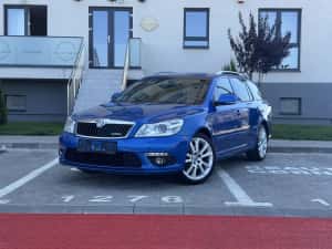 Skoda Octavia VRS 2011 1 An Garantie/ Posibilitate Rate Recent adusa din Germania + service ulei filtre discuri si placute frana fata-spate noi — miniatura 2