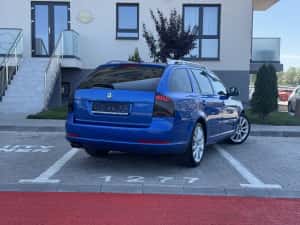 Skoda Octavia VRS 2011 1 An Garantie/ Posibilitate Rate Recent adusa din Germania + service ulei filtre discuri si placute frana fata-spate noi — miniatura 4