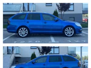 Skoda Octavia VRS 2011 1 An Garantie/ Posibilitate Rate Recent adusa din Germania + service ulei filtre discuri si placute frana fata-spate noi — miniatura 5
