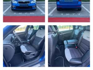 Skoda Octavia VRS 2011 1 An Garantie/ Posibilitate Rate Recent adusa din Germania + service ulei filtre discuri si placute frana fata-spate noi — miniatura 6
