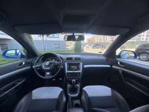 Skoda Octavia VRS 2011 1 An Garantie/ Posibilitate Rate Recent adusa din Germania + service ulei filtre discuri si placute frana fata-spate noi — miniatura 7