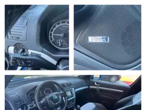 Skoda Octavia VRS 2011 1 An Garantie/ Posibilitate Rate Recent adusa din Germania + service ulei filtre discuri si placute frana fata-spate noi — miniatura 8