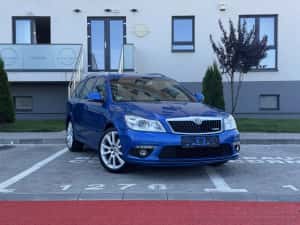 Skoda Octavia VRS 2011 1 An Garantie/ Posibilitate Rate Recent adusa din Germania + service ulei filtre discuri si placute frana fata-spate noi — miniatura 9