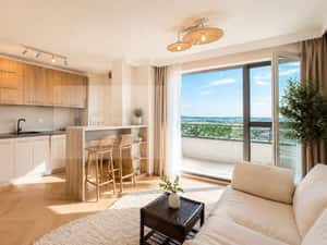 Vânzare apartament 2 camere, View panoramic și Terasă 24 mp — miniatura 4