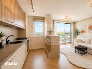 Vânzare apartament 2 camere, View panoramic și Terasă 24 mp — miniatura 5