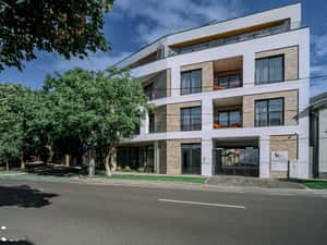 Apartament 2 camere, 55 mp, design premium – P.Taranilor 1, bloc verde