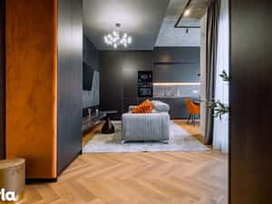 Apartament 2 camere, 55 mp, design premium – P.Taranilor 1, bloc verde — miniatura 4