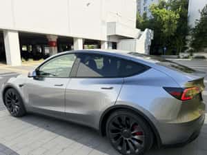 Tesla Model Y Performance AWD - 2023 – pompa de caldura - TVA deductibil — miniatura 3