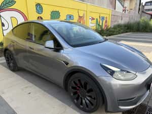 Tesla Model Y Performance AWD - 2023 – pompa de caldura - TVA deductibil — miniatura 5