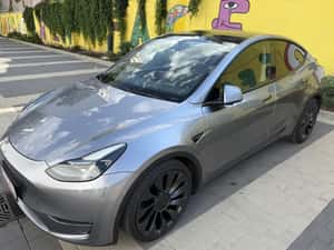 Tesla Model Y Performance AWD - 2023 – pompa de caldura - TVA deductibil — miniatura 7