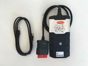 Tester Auto Delphi Ds 150e Multimarca stick 64gb Autodata 2026 — miniatura 2