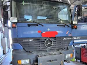 Vand Autobasculanta 4x4 Mercedes Actros — miniatura 7