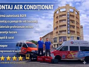 Montaj Aer Conditionat Brașov - Autorizat AGFR - Garanție Montaj