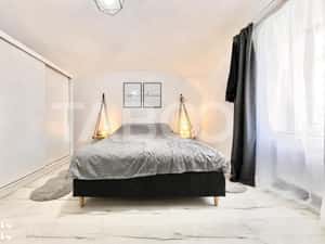 Apartament cu 2 camere modern in Centru la casa cu curte zona Platinia — miniatura 3