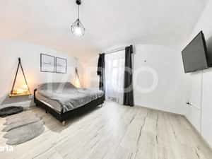Apartament cu 2 camere modern in Centru la casa cu curte zona Platinia — miniatura 4