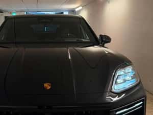 Porsche Cayenne Coupe Turbo E-Hybrid Automată 740 HP Hibrid (B/E) — miniatura 2