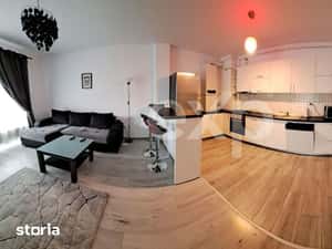 Apartament 2 camere | 52 mp | Parcare subterana | Intre Lacuri — miniatura 4