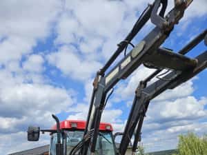 Tractor CASE CX 90 cu incarcator frontal — miniatura 1