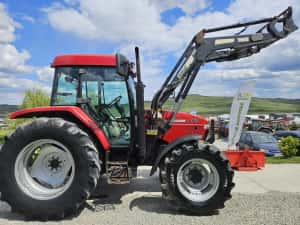 Tractor CASE CX 90 cu incarcator frontal — miniatura 2