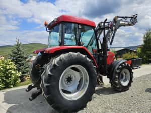Tractor CASE CX 90 cu incarcator frontal — miniatura 3