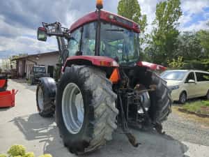 Tractor CASE CX 90 cu incarcator frontal — miniatura 4