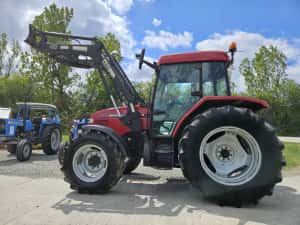 Tractor CASE CX 90 cu incarcator frontal — miniatura 5