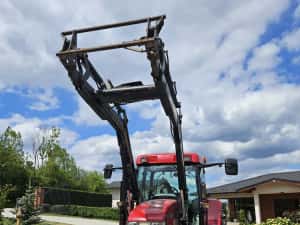 Tractor CASE CX 90 cu incarcator frontal — miniatura 6