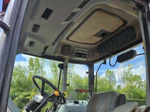 Tractor CASE CX 90 cu incarcator frontal — miniatura 7