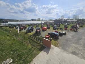 Tractor CASE CX 90 cu incarcator frontal — miniatura 8