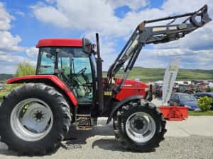 Tractor CASE CX 90 cu incarcator frontal — miniatura 10