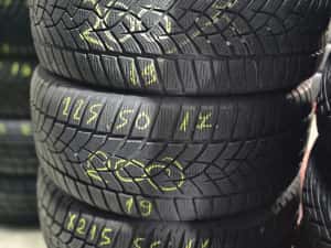 2x 225/50/17 M+S DUNLOP 2019 Stare excelentă — miniatura 1