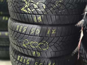 2x 225/50/17 M+S DUNLOP 2019 Stare excelentă — miniatura 2