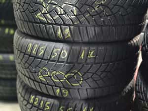 2x 225/50/17 M+S DUNLOP 2019 Stare excelentă — miniatura 3