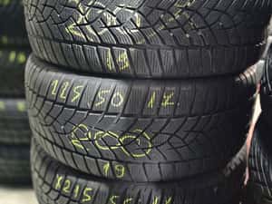 2x 225/50/17 M+S DUNLOP 2019 Stare excelentă — miniatura 5