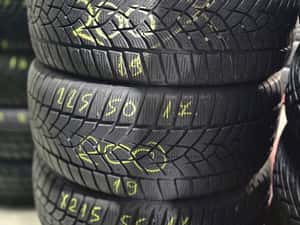 2x 225/50/17 M+S DUNLOP 2019 Stare excelentă — miniatura 6