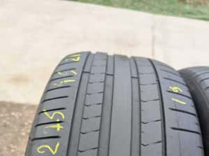 275/45 R21 • Vara • Pirelli P zero 107Y | 2 buc | Pret/buc — miniatura 4