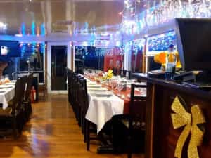 hotel plutitor  front  acostare/ teren intravilan  BRATUL SF. GHEORGHE — miniatura 8