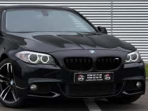 Vand BMW Seria 5 F10 2.0D inmatriculata RO automata M Pachet interior full piele negru impecabila rate leasing finantare urgent tva inclus deductibil
