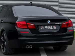 Vand BMW Seria 5 F10 2.0D inmatriculata RO automata M Pachet interior full piele negru impecabila rate leasing finantare urgent tva inclus deductibil — miniatura 8