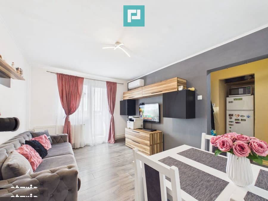 Apartament 2 camere renovat în zona Fortuna — fotografie 1 din 6