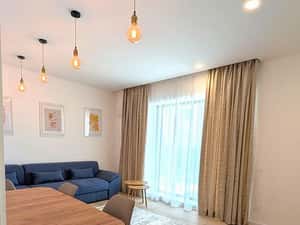 DIRECT PROPRIETAR, 2 camere Nusco 2, lux, prima închiriere. — miniatura 3