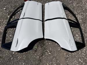 Usi / Portiere BMW X6 F16 2014-2019, ALB Perlat — miniatura 10