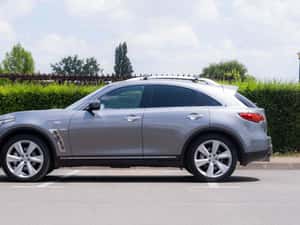 Infiniti QX70 Automată 238 HP Diesel 2015 — miniatura 4