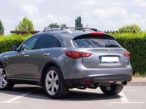 Infiniti QX70 Automată 238 HP Diesel 2015 — miniatura 5