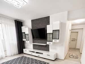 3 camere | Mobilat si utilat LUX | Str. Tineretului - Chiajna — miniatura 2