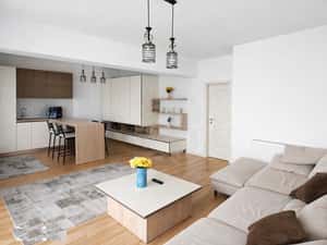 Apartament 3 camere, 2 bai, bloc nou, zona 9 Mai, Ploiesti