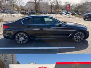 Vand BMW 530e Plug-in Hybrid M Sport 2020 — miniatura 4