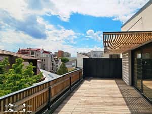 Studio boutique premiat – terasă panoramică Dorobanți – Floreasca — miniatura 1