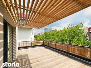 Studio boutique premiat – terasă panoramică Dorobanți – Floreasca — miniatura 4