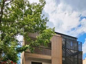 Studio boutique premiat – terasă panoramică Dorobanți – Floreasca — miniatura 5